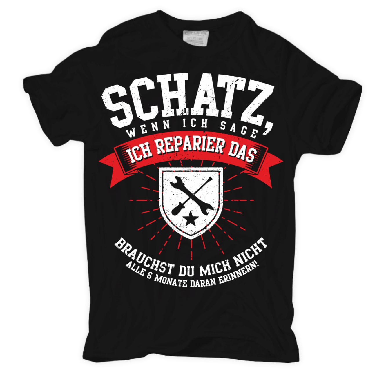 Männer TShirt Heimwerker Handwerker Geburtstag Geschenk reparieren