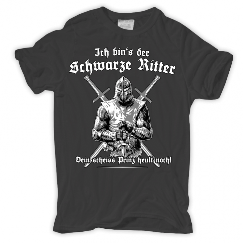TShirt Dein scheiss Prinz heult noch spass fun lustiger spruch sprüche