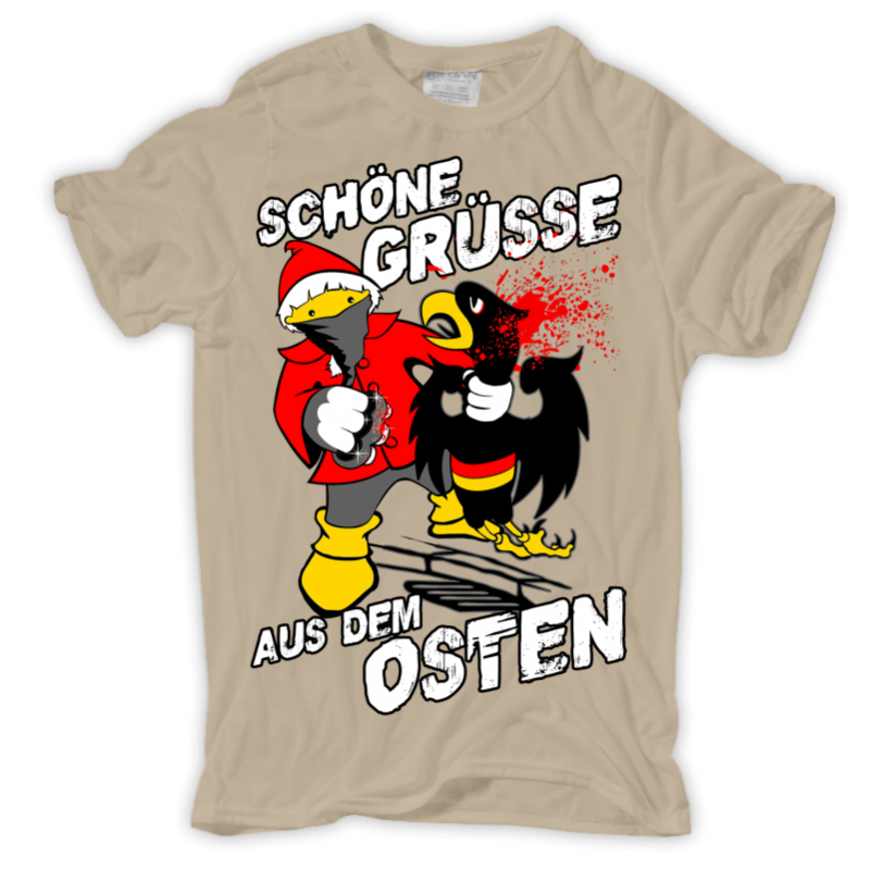 TShirt Schöne Grüsse aus dem Osten ostdeutschland DDR ossi S bis 10XL ...