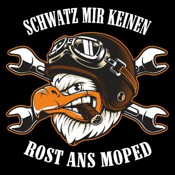 Männer POLO Benzin im Blut Simson Moped Spruch auf dem Rücken | TShirt Shop  - Witzig Hart Sexy Einzigartig