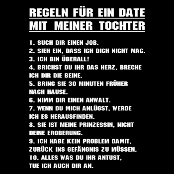 Ein Date mit meiner Tochter
