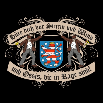 Hüte dich THÜRINGEN