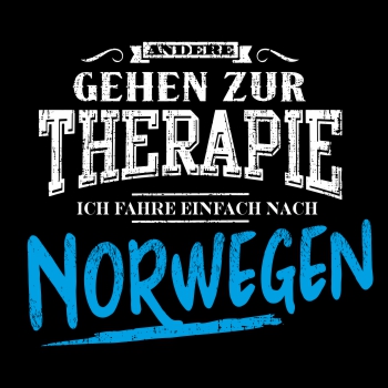 Therapie? Ich fahr nach NORWEGEN