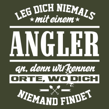 Leg dich niemals mit einem ANGLER an
