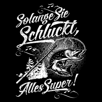 Solange Sie schluckt
