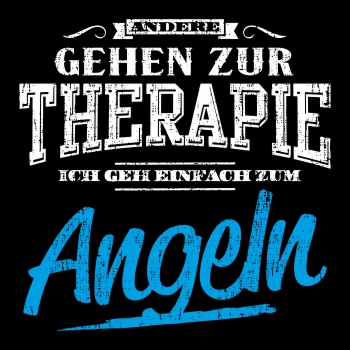 Andere gehen zur Therapie ICH ANGELN
