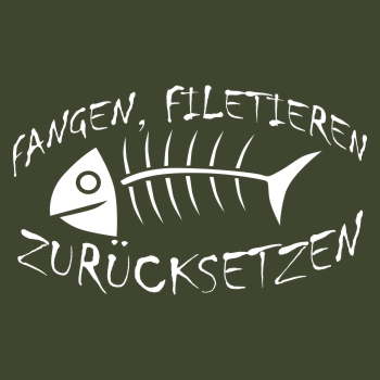 Angeln - fangen filetieren zurücksetzen