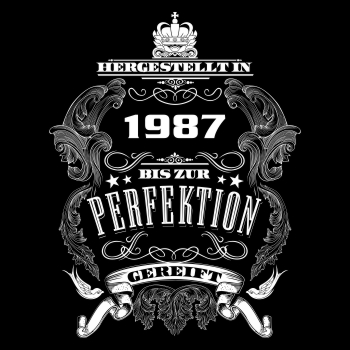 Bis zur Perfektion gereift 1987