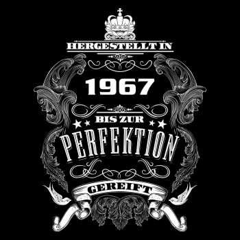 Bis zur Perfektion gereift 1967