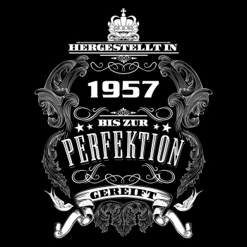 Bis zur Perfektion gereift 1957