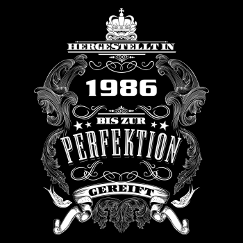 Bis zur Perfektion gereift 1986