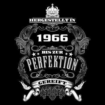 Bis zur Perfektion gereift 1966