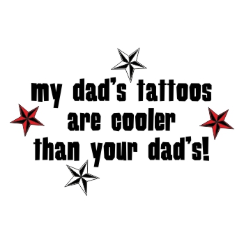 My dads tattoos...