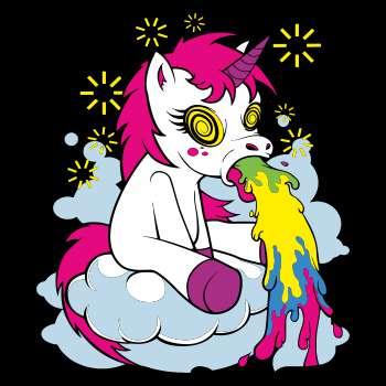 Kotzendes Einhorn