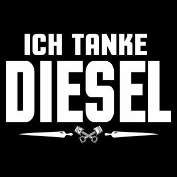 1 x Aufkleber Ich Fahre Diesel Weil Super Bin Ich Selber Tuning Sticker  Spruch