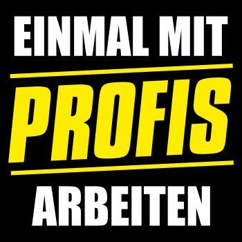 Einmal mit Profis arbeiten