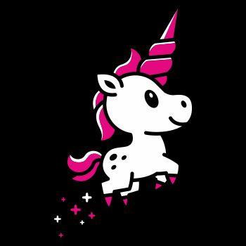 Kleines Einhorn