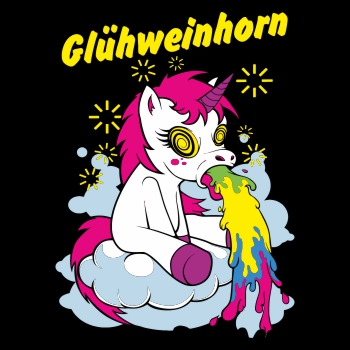 Weihnachtsmarkt Glühweinhorn