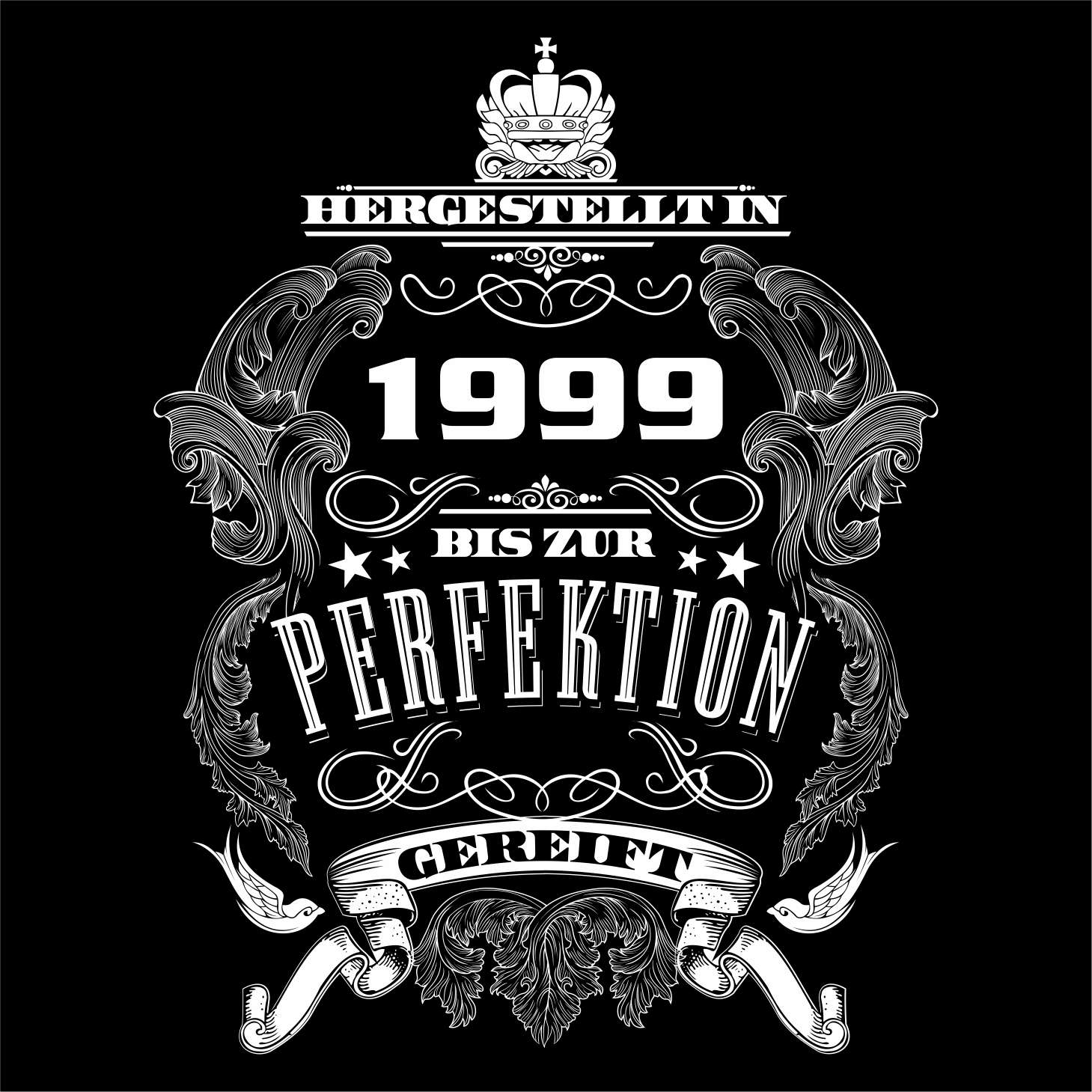 Bis zur Perfektion gereift 1999
