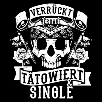 Verrückt Tätowiert Single