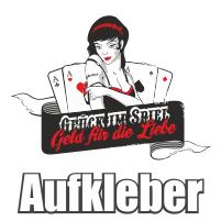 Lustige Aufkleber