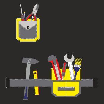 Kinder Handwerker