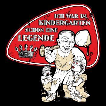 Ich war im Kindergarten schon eine Legende