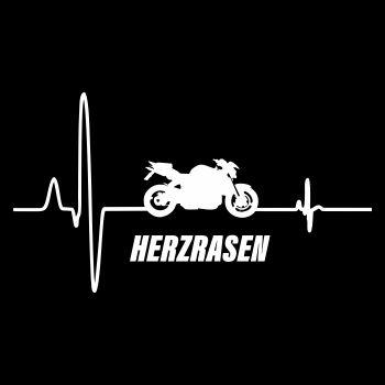Herzrasen Motorrad Fighter