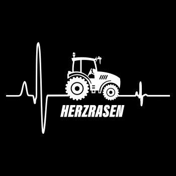 Traktor Herzrasen
