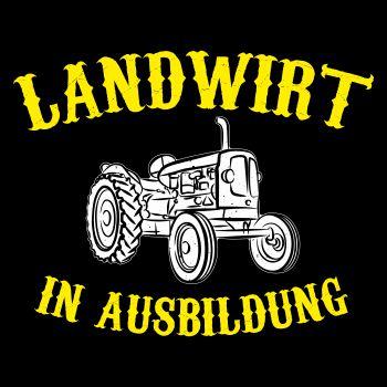 Landwirt in Ausbildung