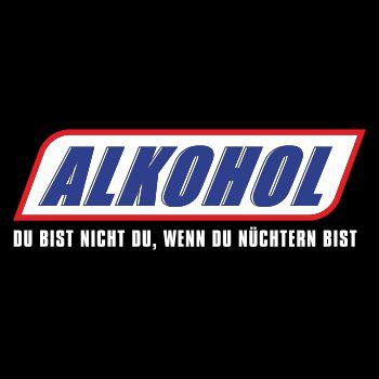 Alkohol Durst Partyshirt