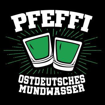 Pfefferminz Ostdeutsches Mundwasser