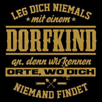 Dorfkind in GOLD