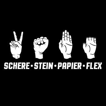 Schere Stein Papier FLEX