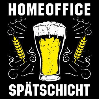 Homeoffice Spätschicht
