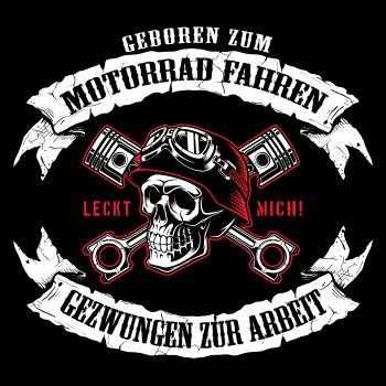Aufkleber Motorisierte Randgruppe Biker Motorrad Spruch MC Club Hardcore Support 