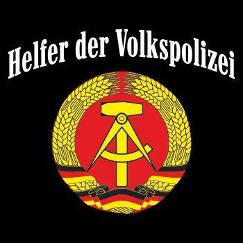 Helfer der Volkspolizei