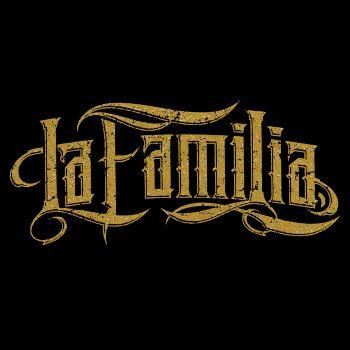 La Familia No Fight No Glory GOLD