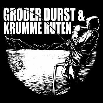 Angler Großer Durst und krumme Ruten