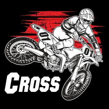Motorrad Cross