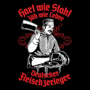 WUNSCHTEXT Fleischer Metzger