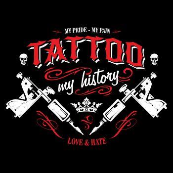 Tattoo My Pride My Pain My History