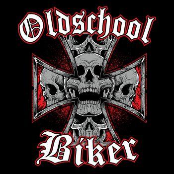 Oldschool Biker