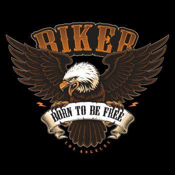 Biker born to be free