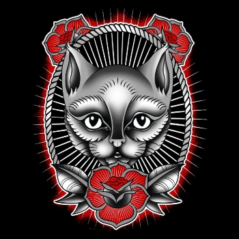 Cat Mum Katzenmama