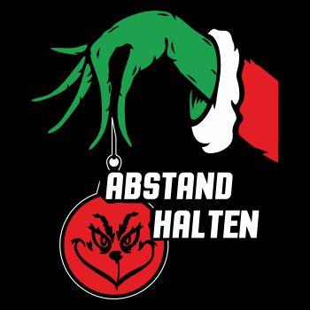 Weihnachten Abstand halten