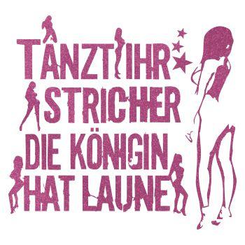 Tanzt ihr Stricher LILA