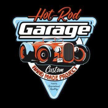 Hot rod Garage Handmade Custom