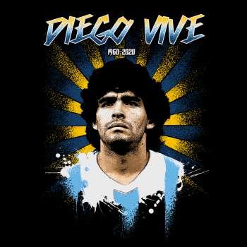 Diego Vive Die Hand Gottes