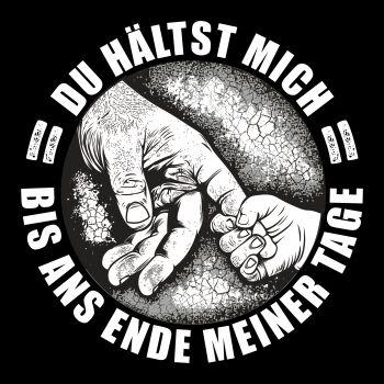 Vater Papa Sohn Tochter DU HÄLTST MICH BIS ANS ENDE MEINER TAGE